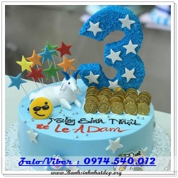 Mẫu Bánh Sinh Nhật Đẹp - A739